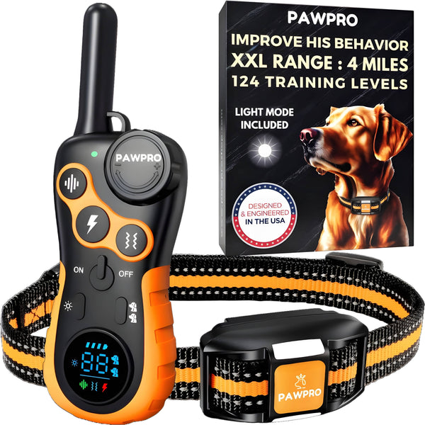 PAWPRO Dog Shock Collar - Model Ultimate