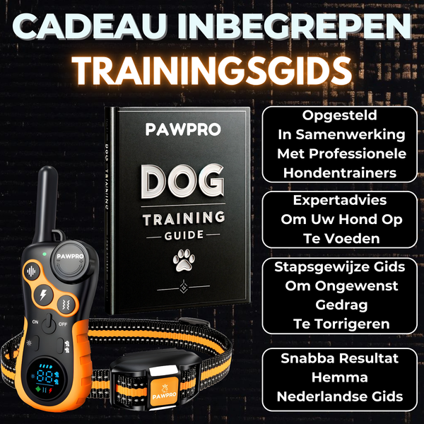 PAWPRO Ultimate - Honden Trainingshalsband