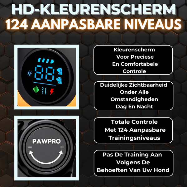 PAWPRO Ultimate - Honden Trainingshalsband