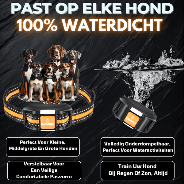 PAWPRO Ultimate - Honden Trainingshalsband