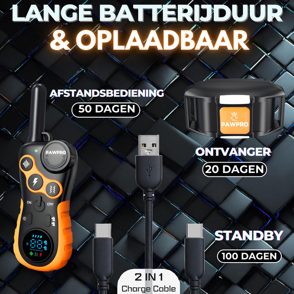 PAWPRO Ultimate - Honden Trainingshalsband