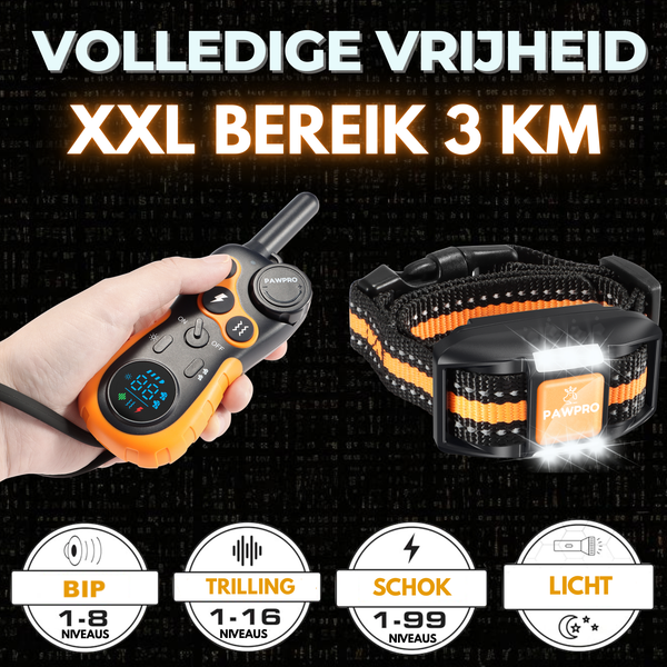 PAWPRO Ultimate - Honden Trainingshalsband
