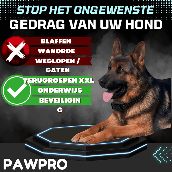 PAWPRO Trainingshalsband