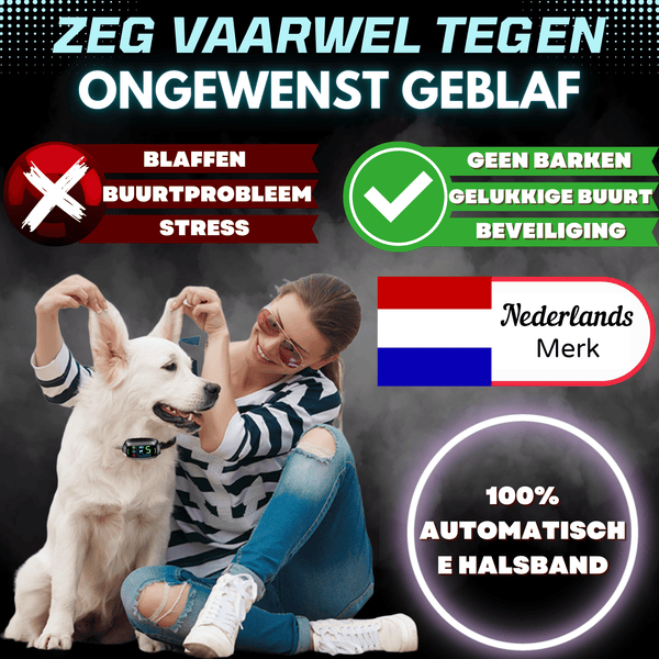 PAWPRO Anti-blafband