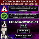 PAWPRO Anti-blafband